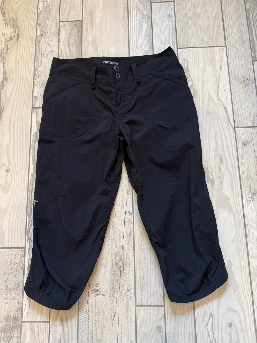 Arc'teryx Black Capri-Style Outdoor Pants